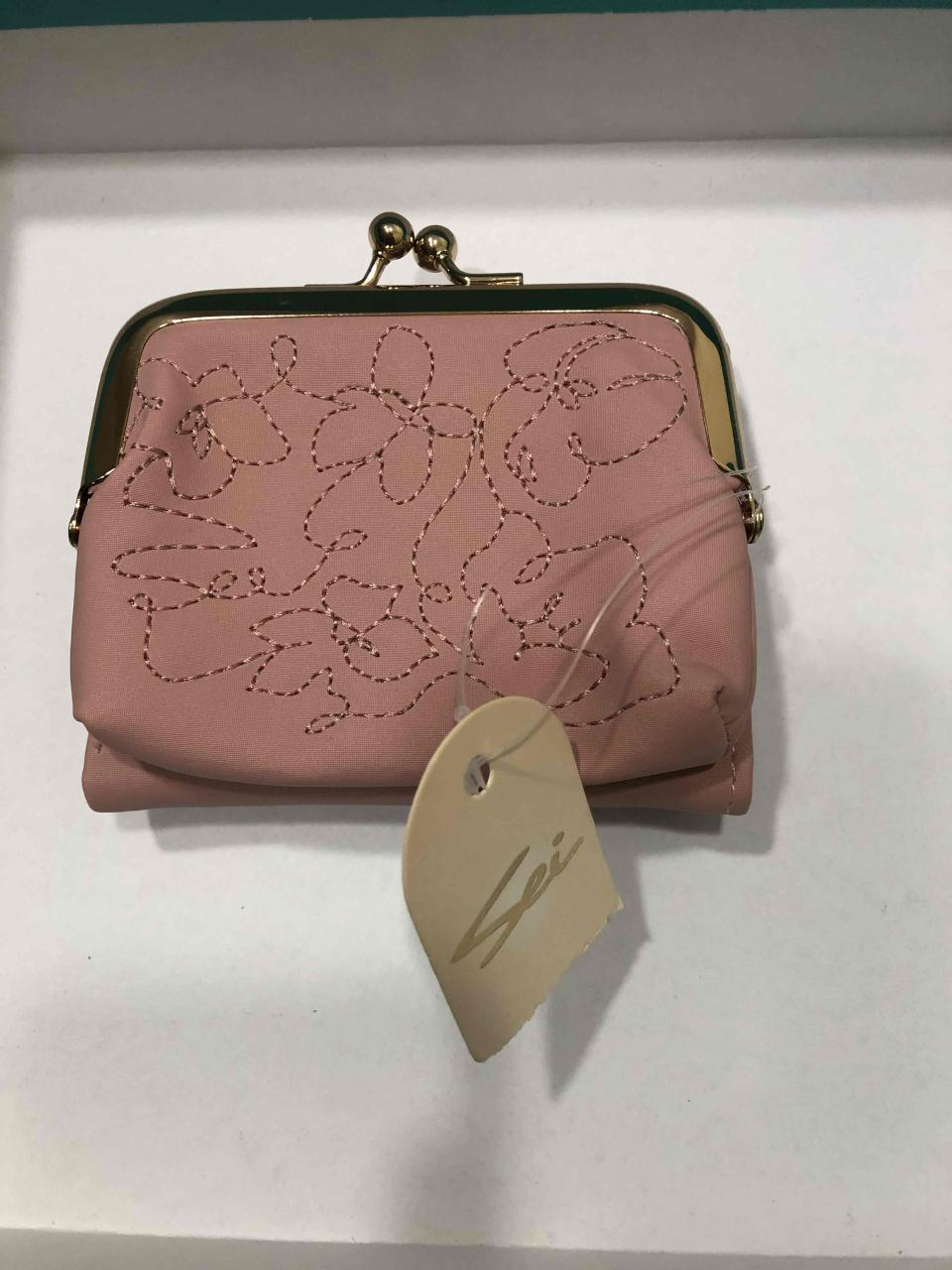 Billetera rosa Sei - miniatura 3