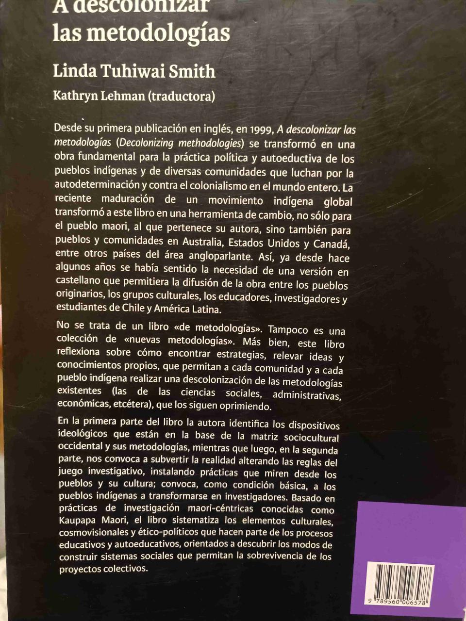 Libro 'A descolonizar las metodologías' - miniatura 2