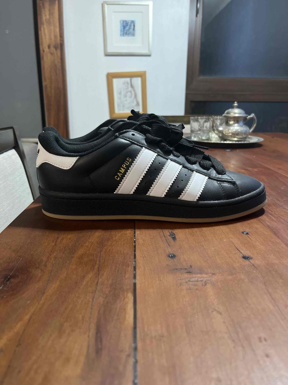 Zapatillas negras Campus - miniatura 1