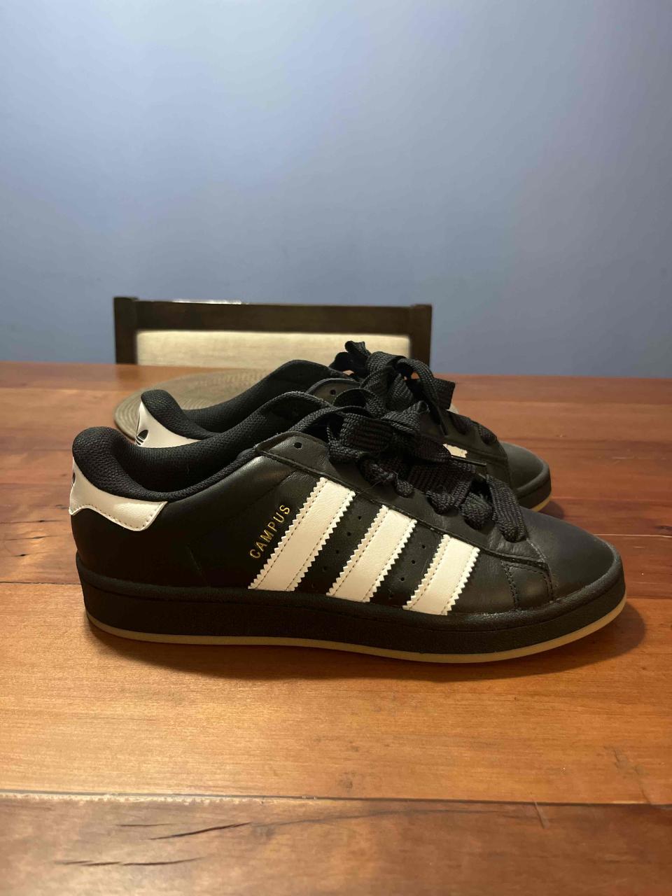 Zapatillas negras Campus - miniatura 3