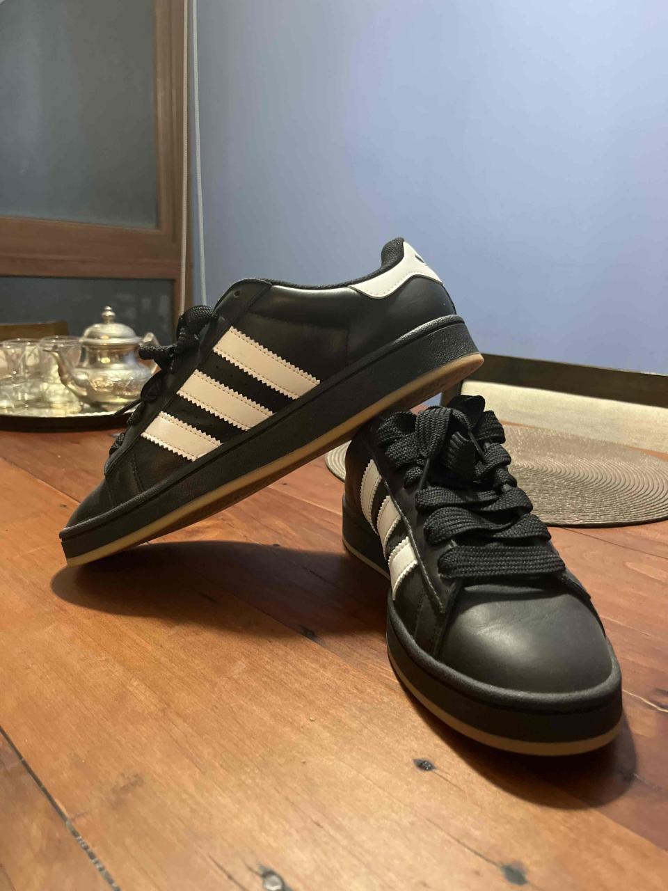 Zapatillas negras Campus - miniatura 4