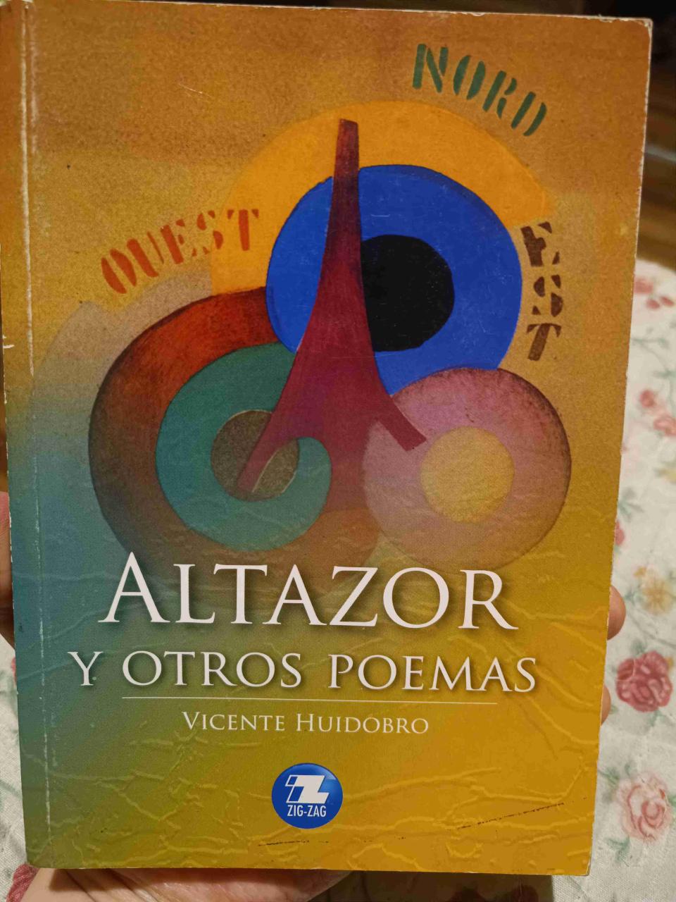 Libro Altazor y Otros Poemas - miniatura 1