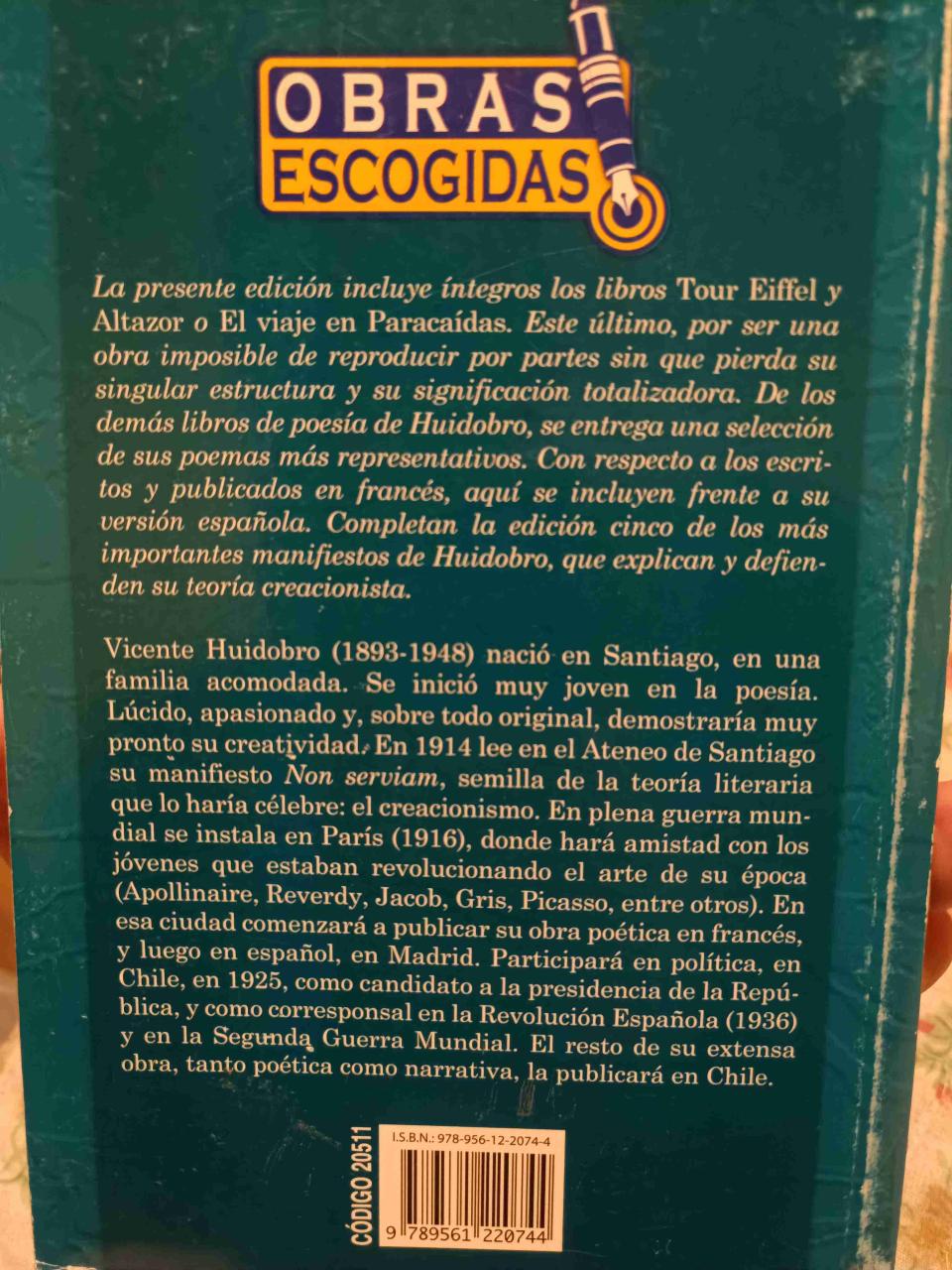 Libro Altazor y Otros Poemas - miniatura 2