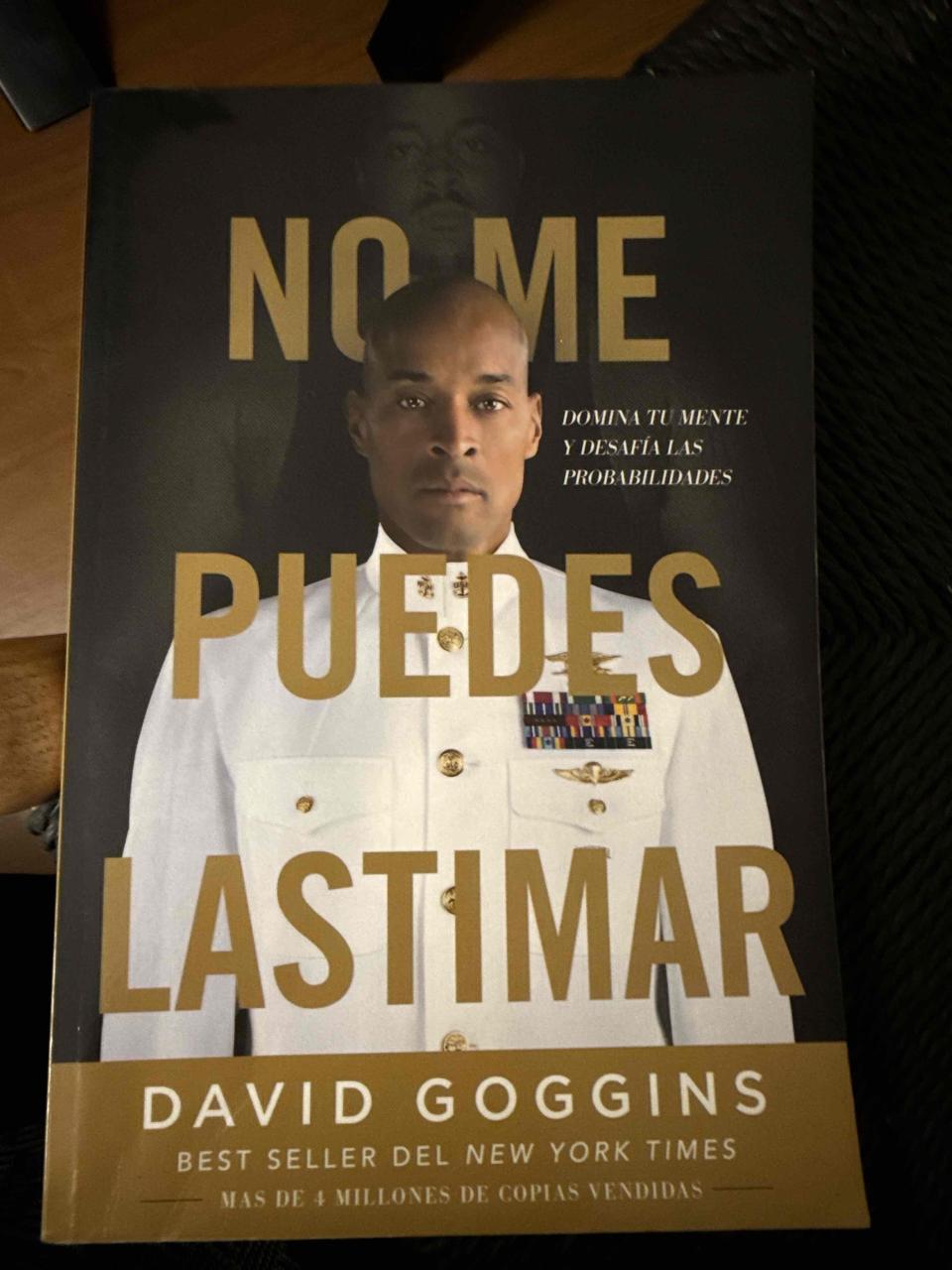 Libro No Me Puedes Lastimar