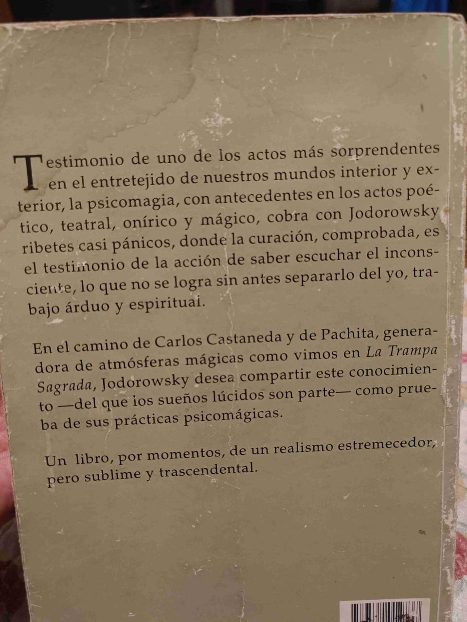 Libro Psicología de Alejandro Jodorowsky - miniatura 2