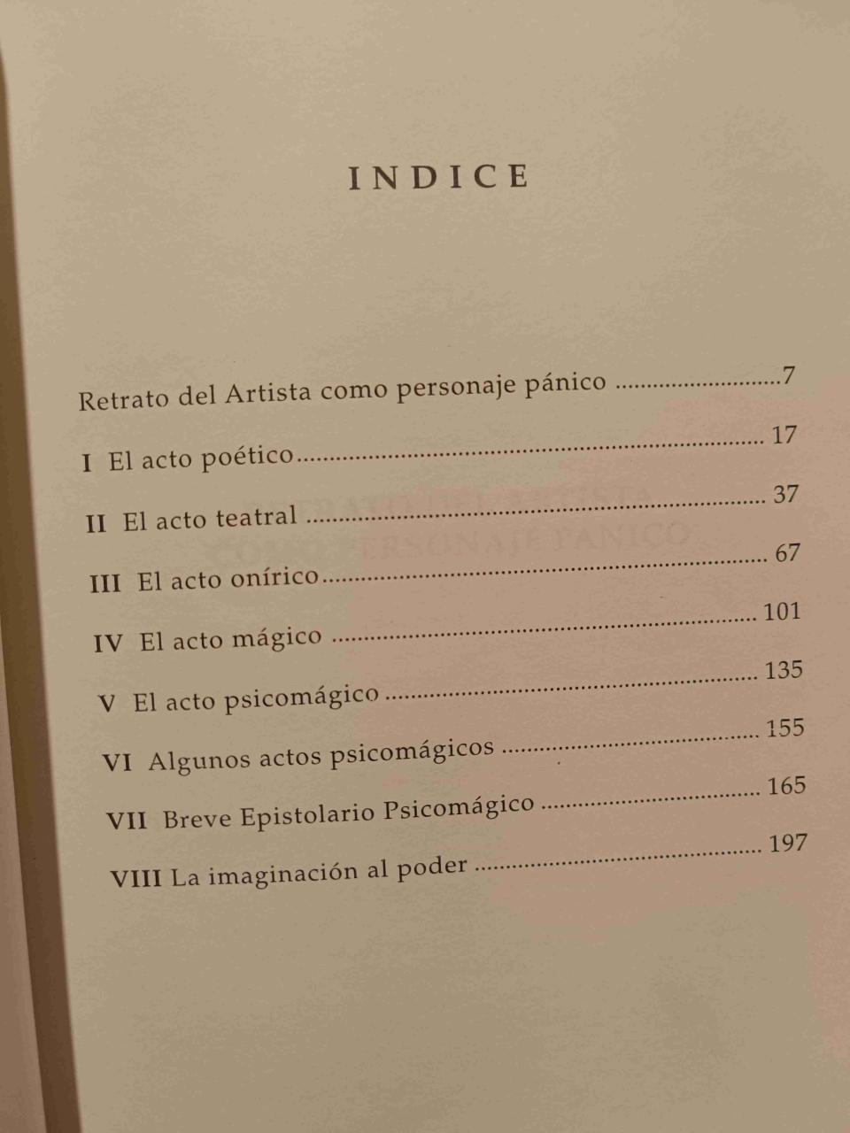 Libro Psicología de Alejandro Jodorowsky - miniatura 3