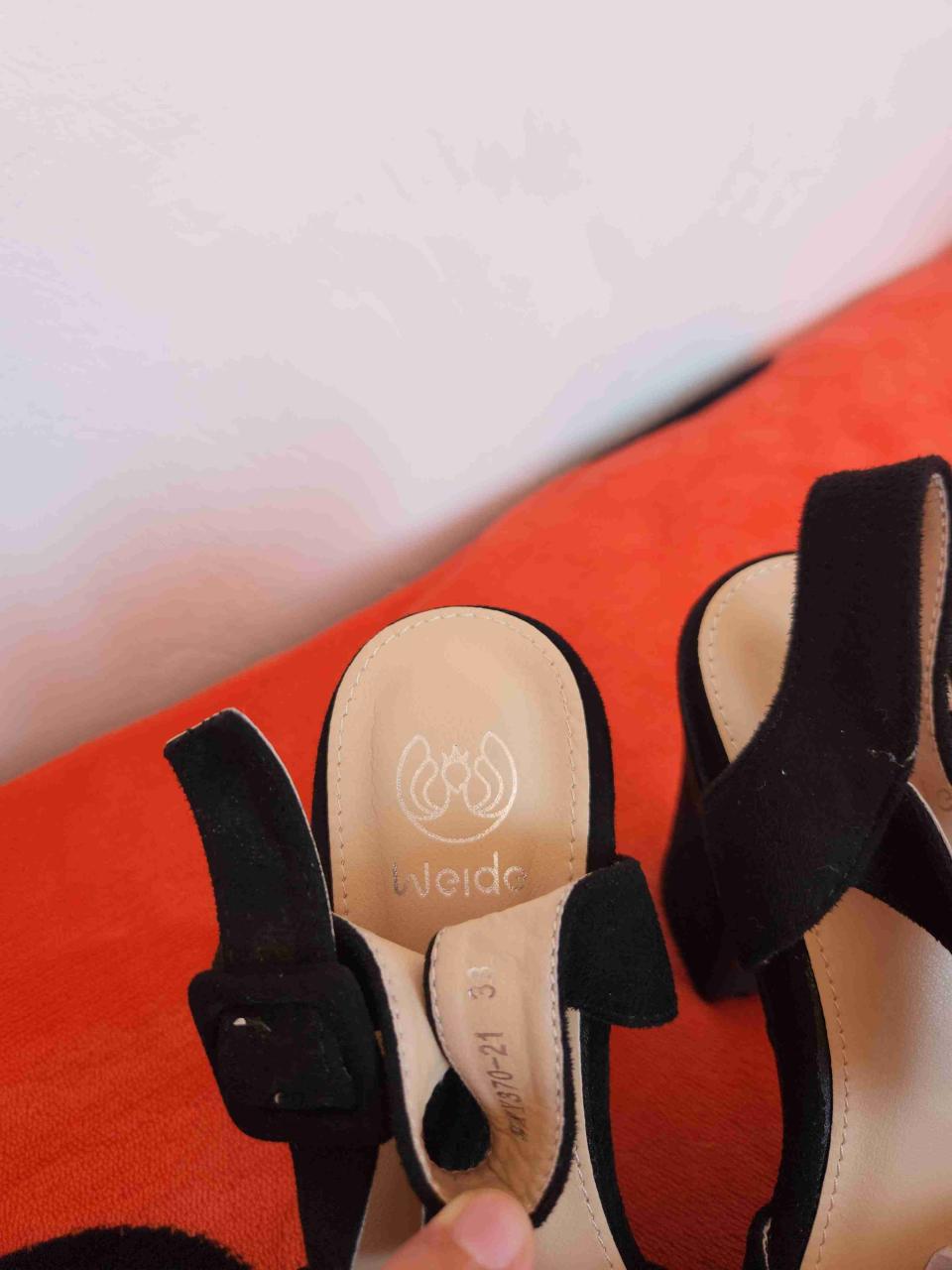 Tacones Weide - miniatura 2