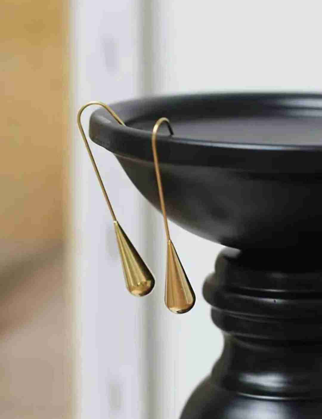 conjunto colgante y aros de gota - miniatura 4