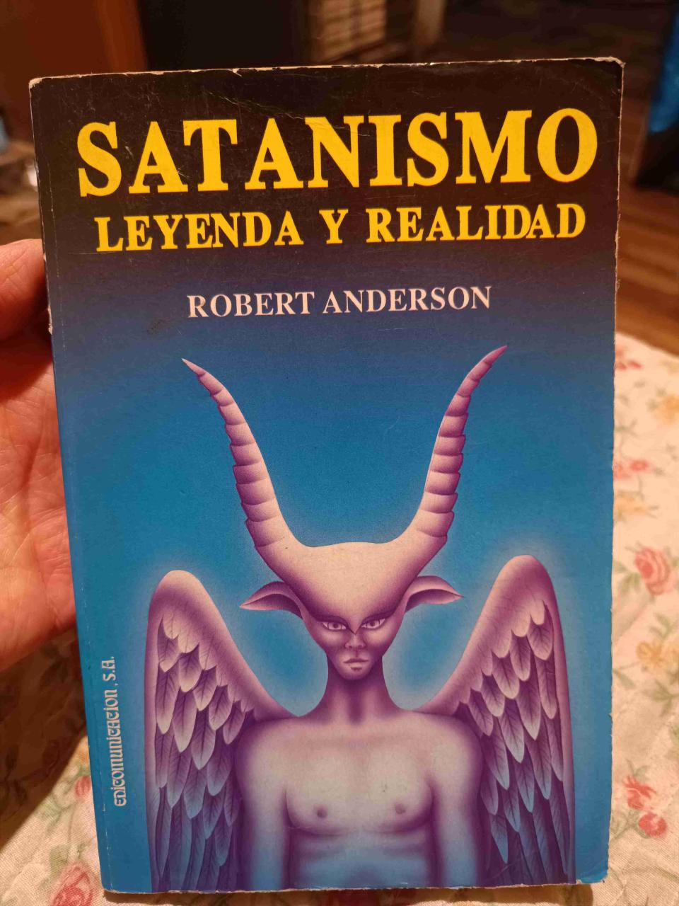 Libro 'Satanismo: Leyenda y Realidad' - miniatura 1