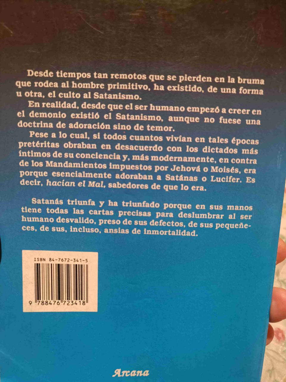 Libro 'Satanismo: Leyenda y Realidad' - miniatura 2