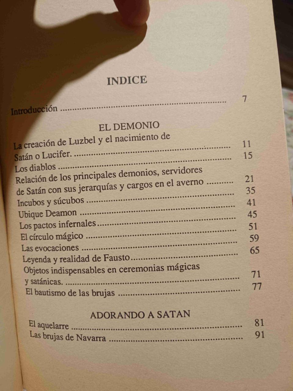 Libro 'Satanismo: Leyenda y Realidad' - miniatura 3