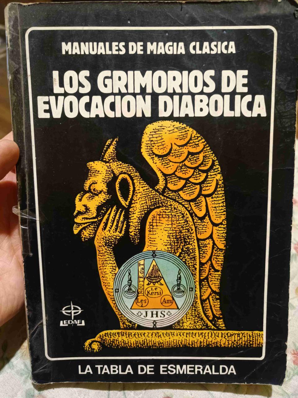 Libro Los Grimorios de Evocación - miniatura 1