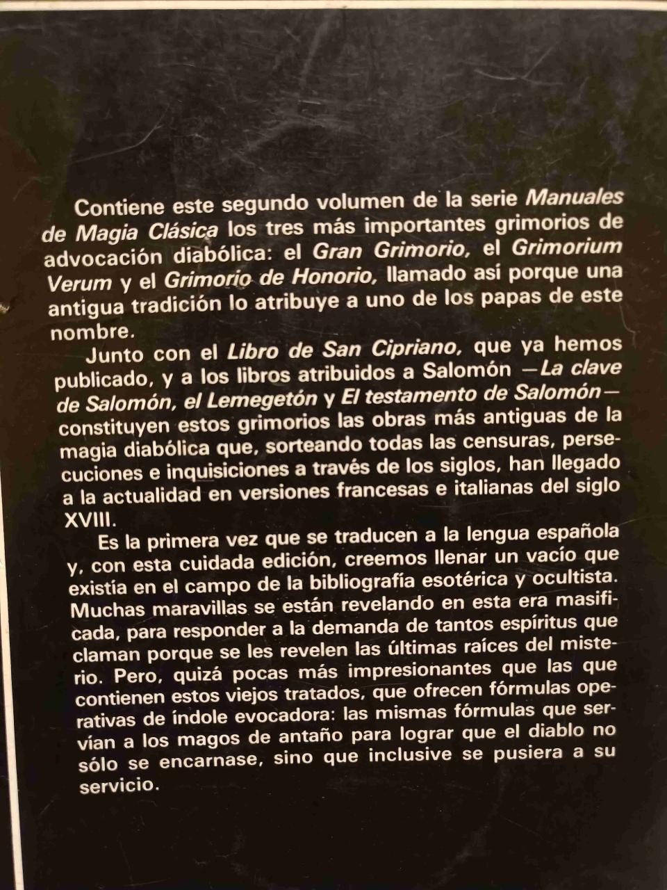 Libro Los Grimorios de Evocación - miniatura 2