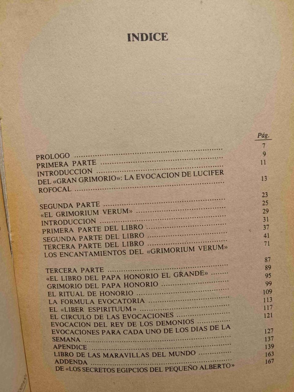Libro Los Grimorios de Evocación - miniatura 3
