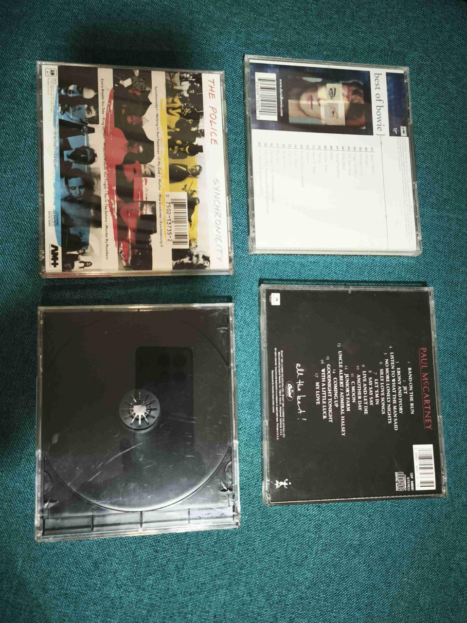 Colección de CDs de música - miniatura 2