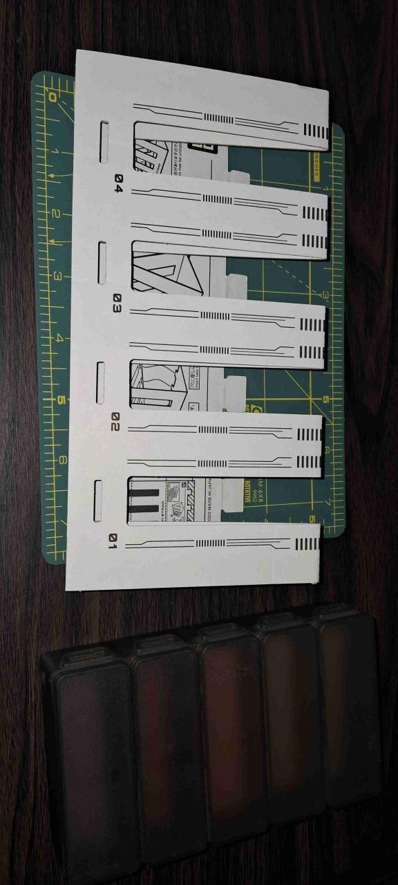 Kit de herramientas para maquetas - miniatura 3