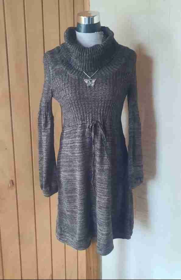 Vestido de invierno Calvin klein talla S - miniatura 1