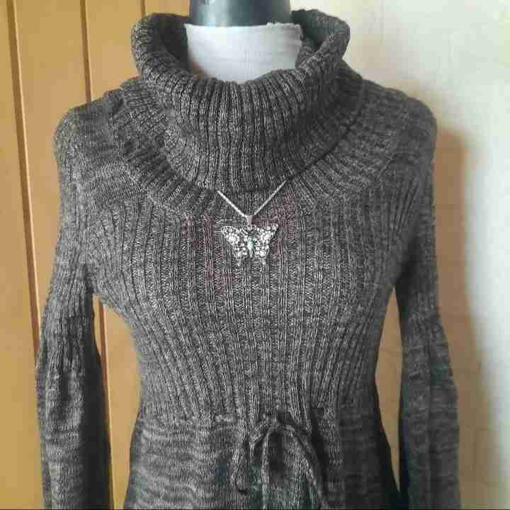 Vestido de invierno Calvin klein talla S - miniatura 3