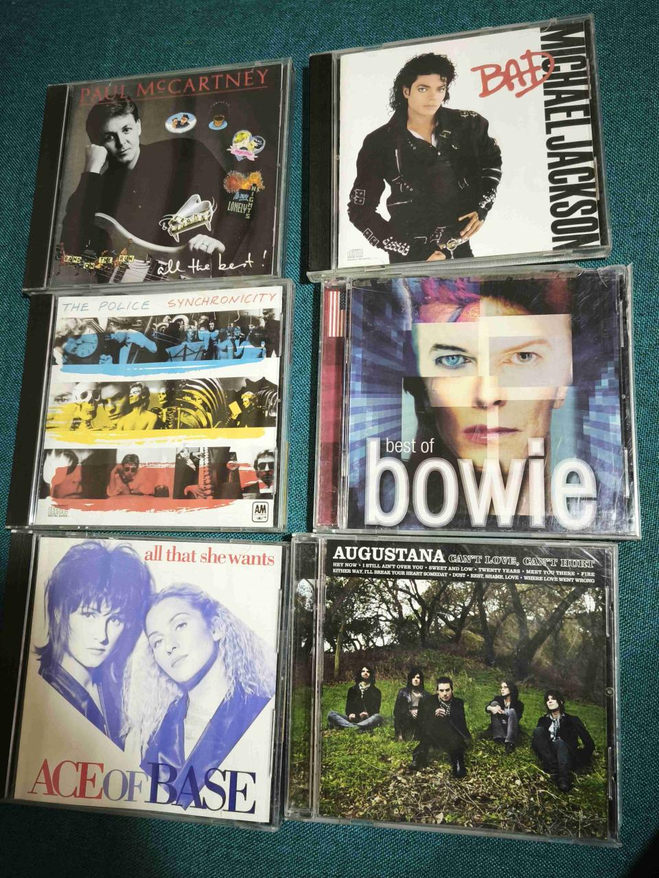Colección de CDs de música - miniatura 1
