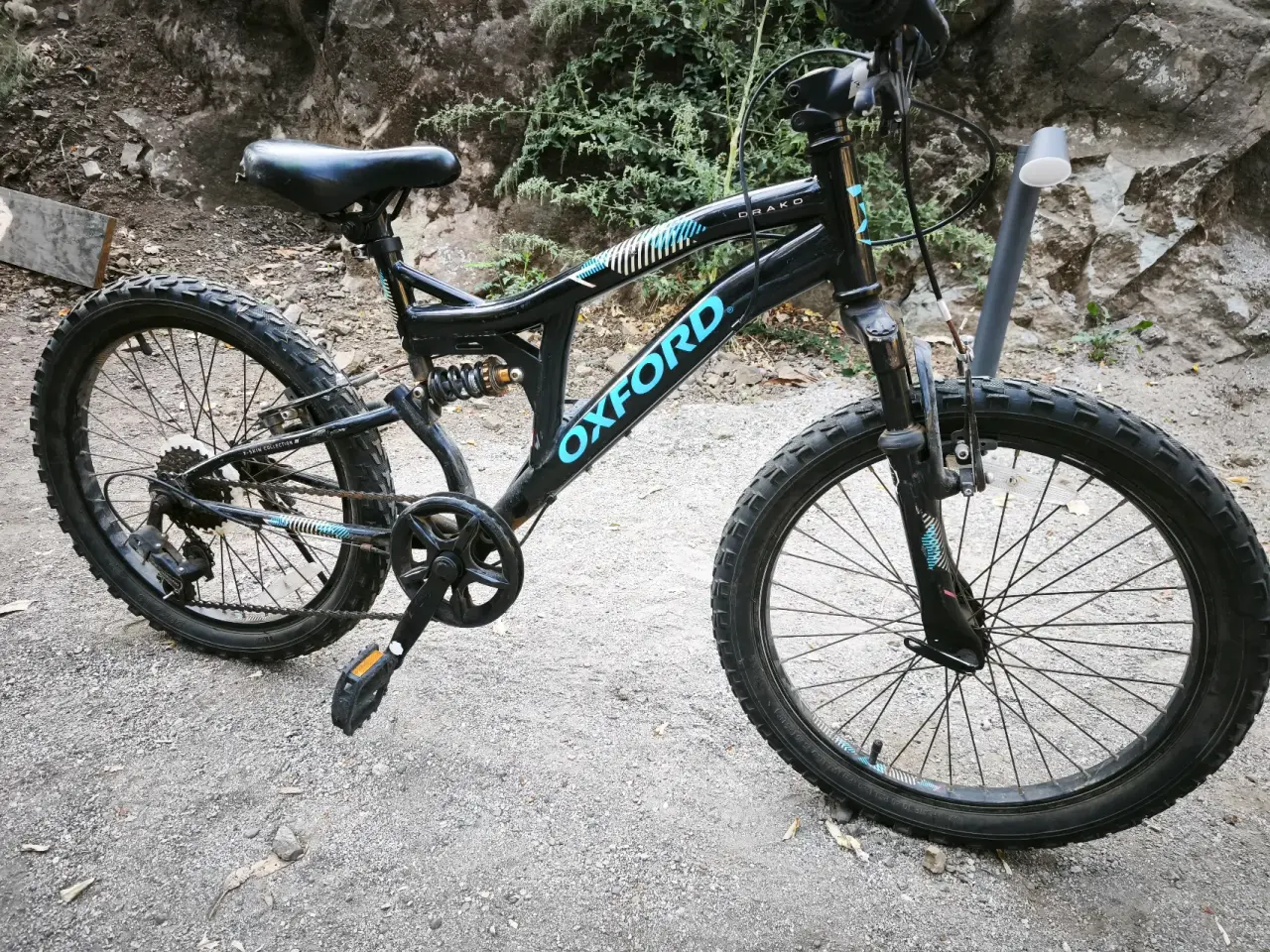 Bicicleta Oxford Negra con suspensión - miniatura 1