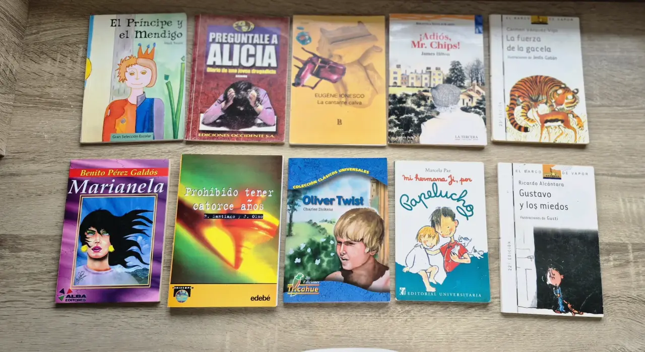 Libros varios $1000 c/u - miniatura 4