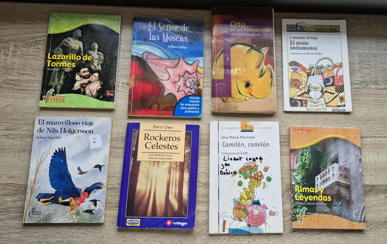 Libros varios $1000 c/u - miniatura 6