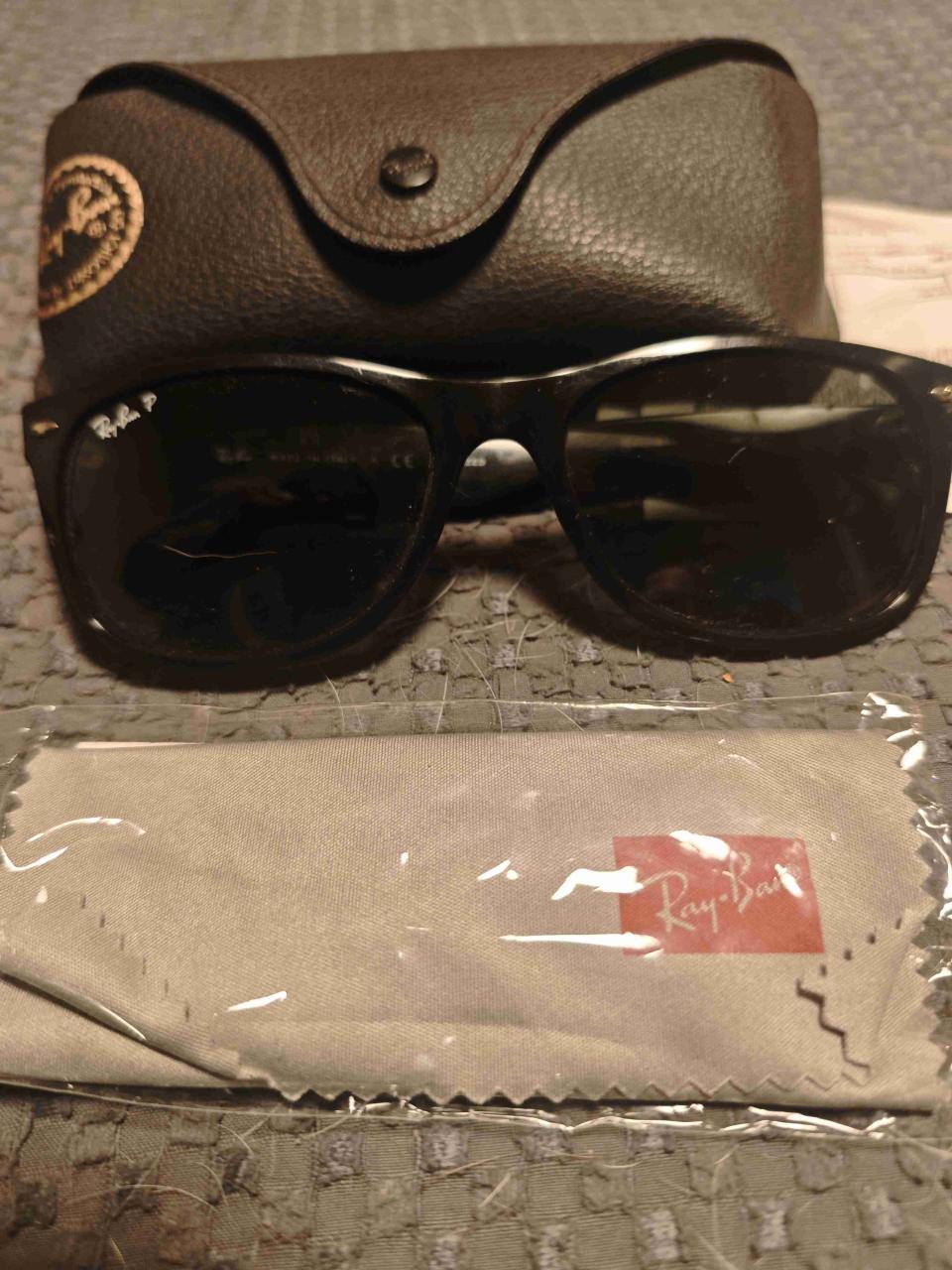 Lentes de sol Ray-Ban negros - miniatura 1