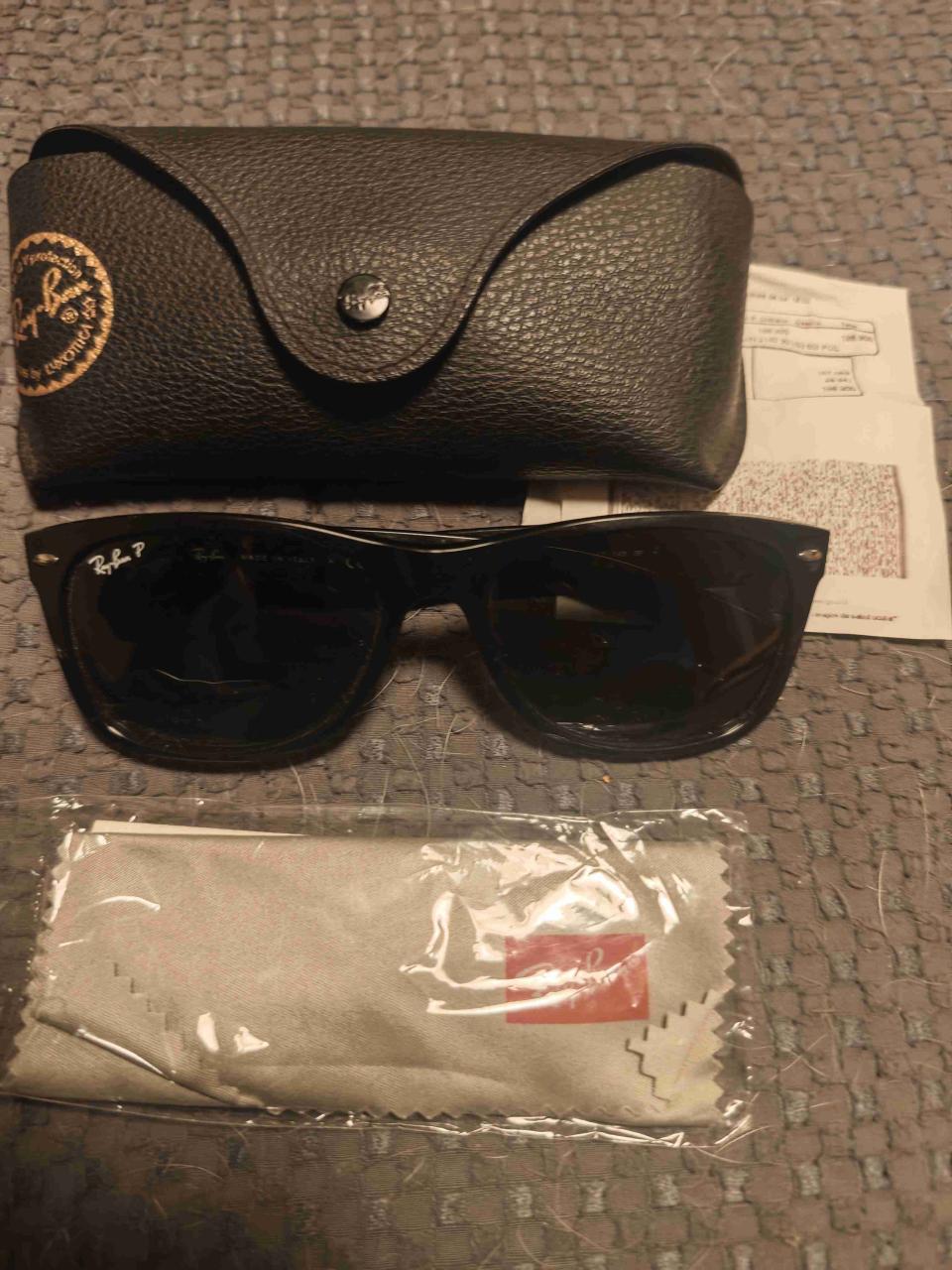 Lentes de sol Ray-Ban negros - miniatura 2