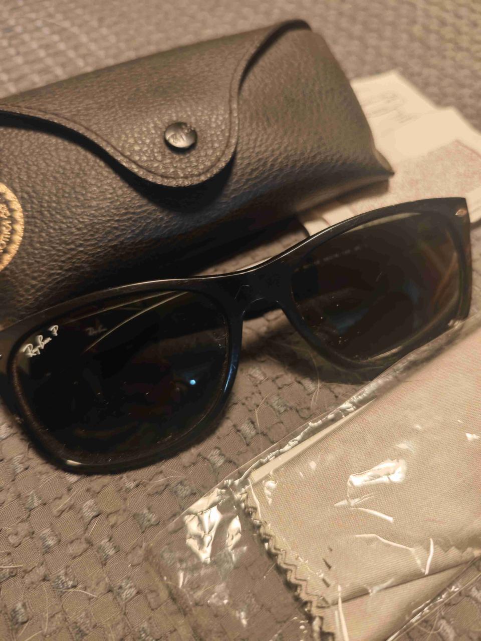 Lentes de sol Ray-Ban negros - miniatura 3