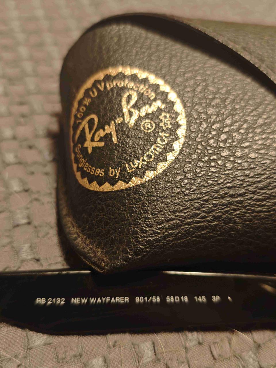 Lentes de sol Ray-Ban negros - miniatura 4