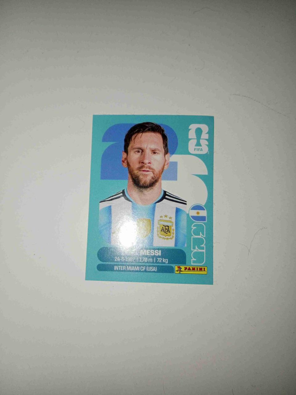 Lionel Messi mundial 2026 - miniatura 1