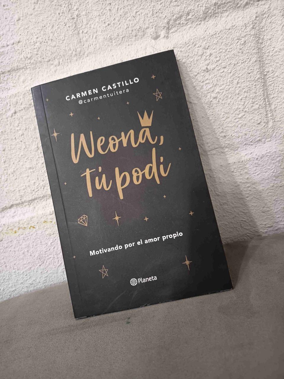 Libro 'Weona, tú podí' - miniatura 1