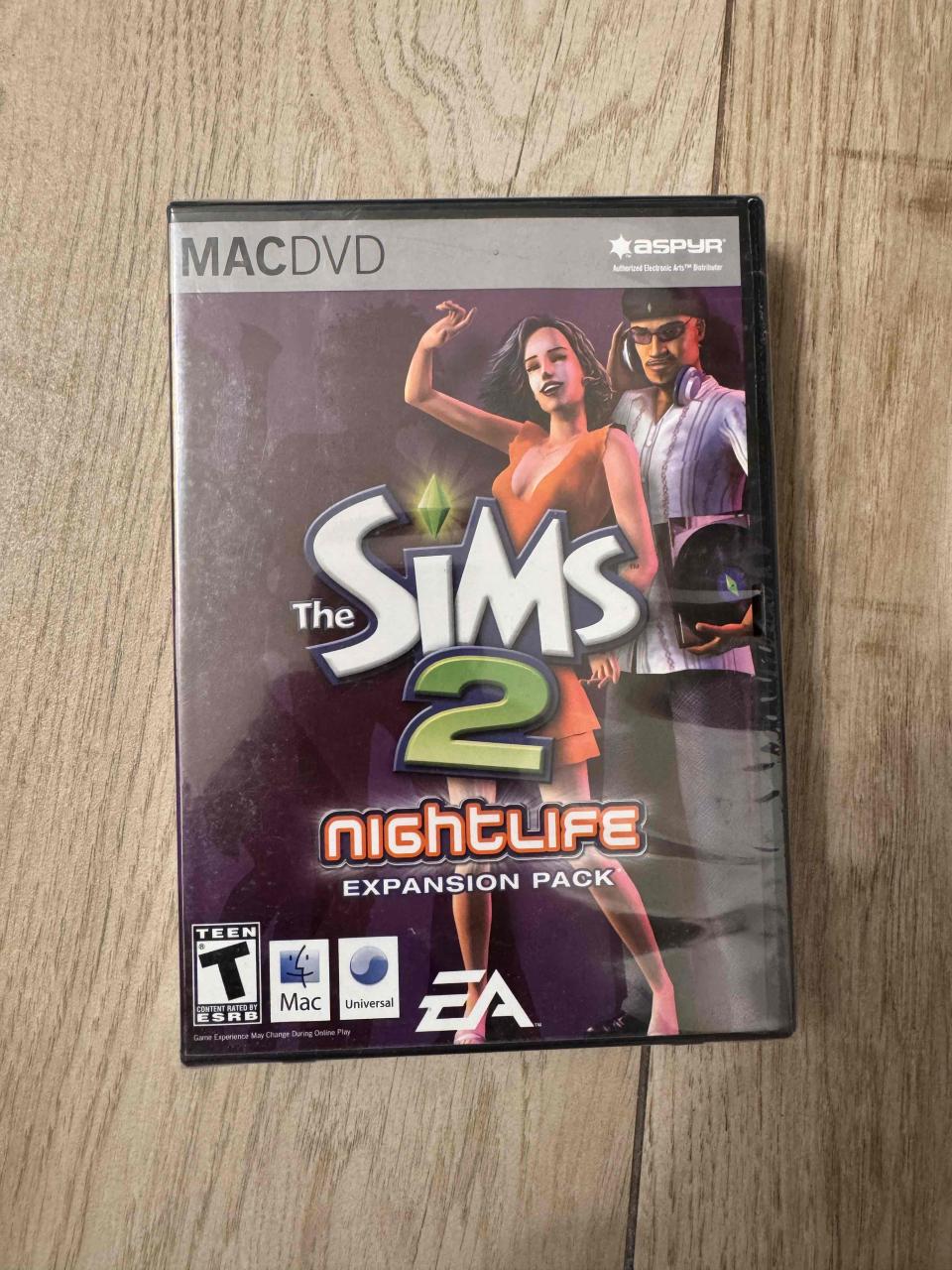 Juego The Sims 2 Nightlife Mac - miniatura 1