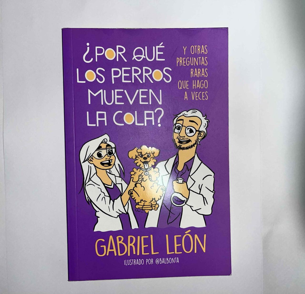 Libro '¿Por qué los perros mueven la cola?' - miniatura 1
