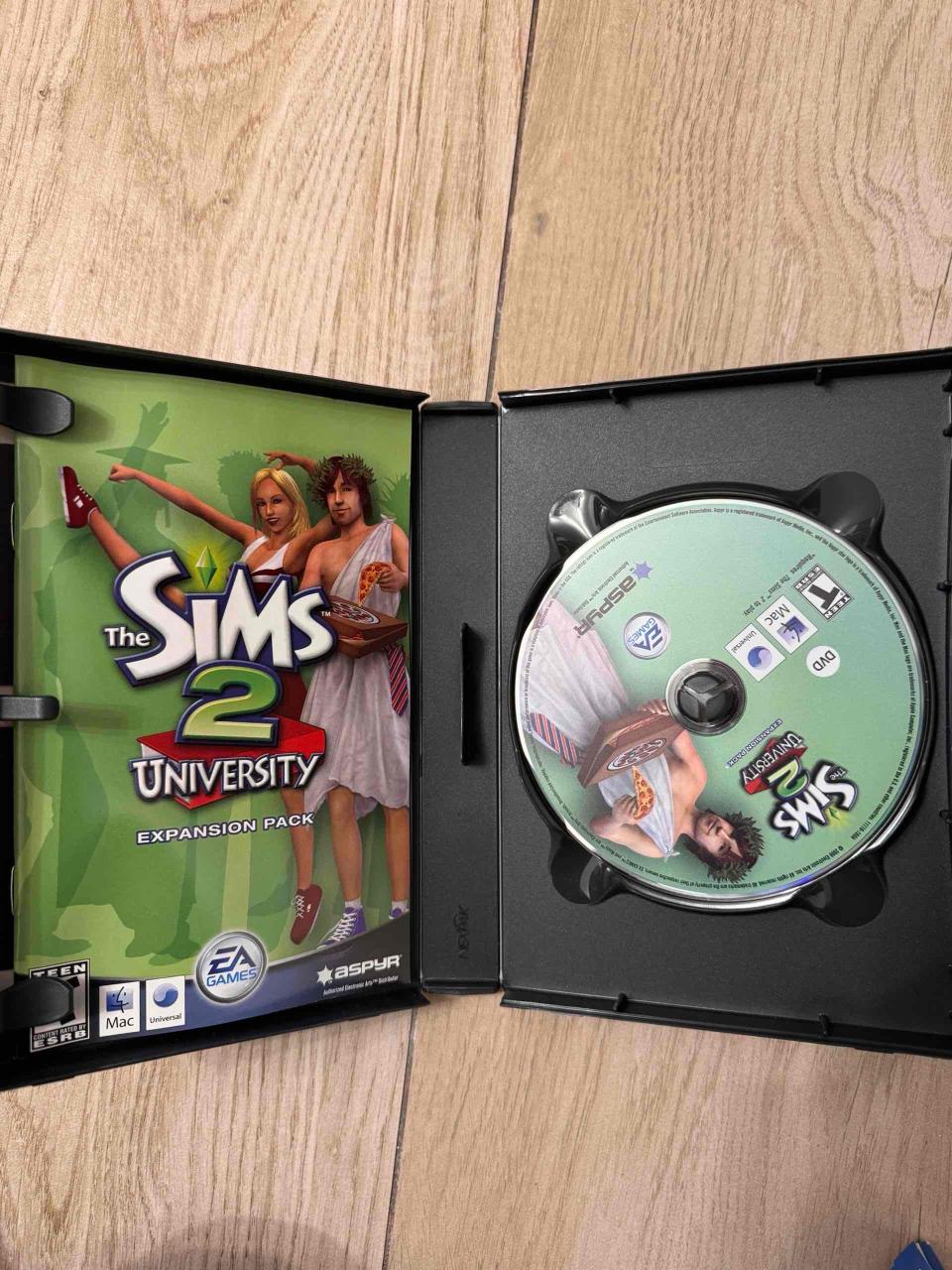 Juego The Sims 2 University Mac DVD - miniatura 3
