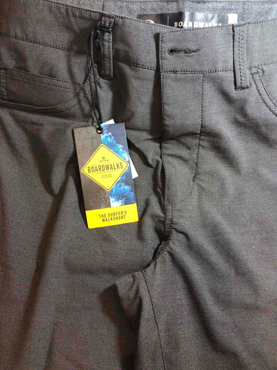 Shorts surfer gris oscuro - miniatura 1