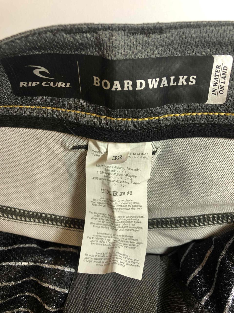 Shorts surfer gris oscuro - miniatura 3