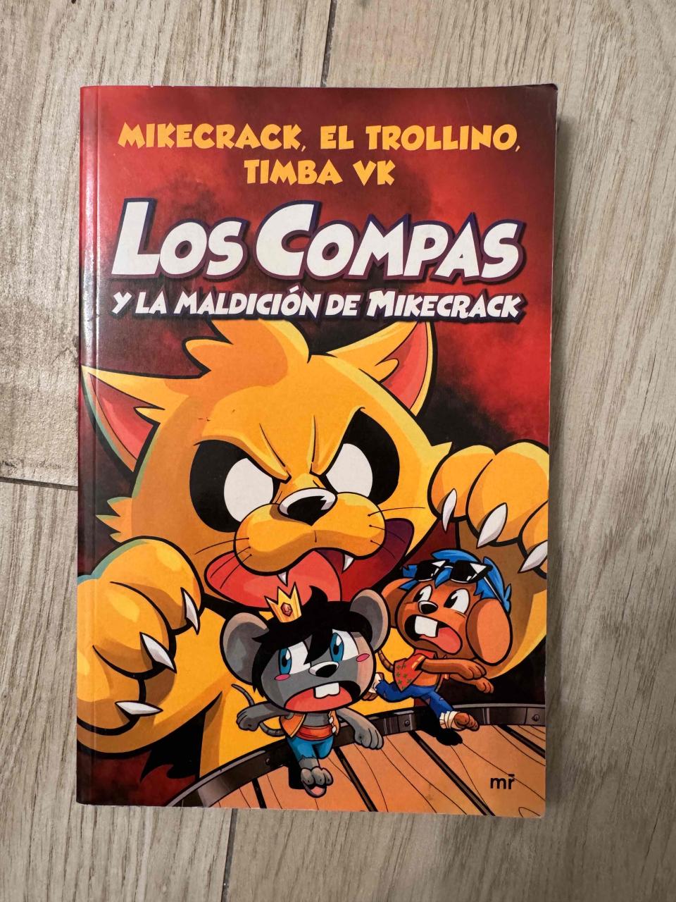 Libro 'Los Compas y la Maldición'