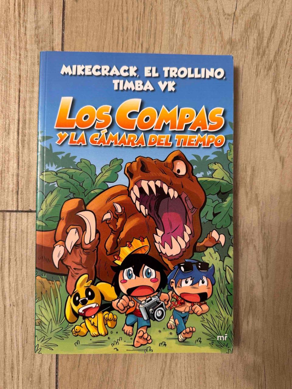 Libro Los Compas y la Cámara del Tiempo