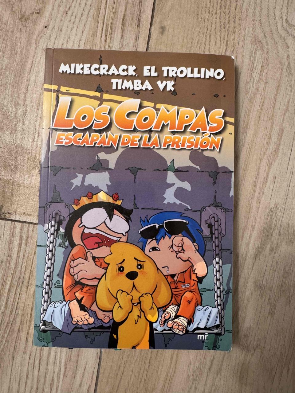 Libro Los Compas: Escapan de la prisión