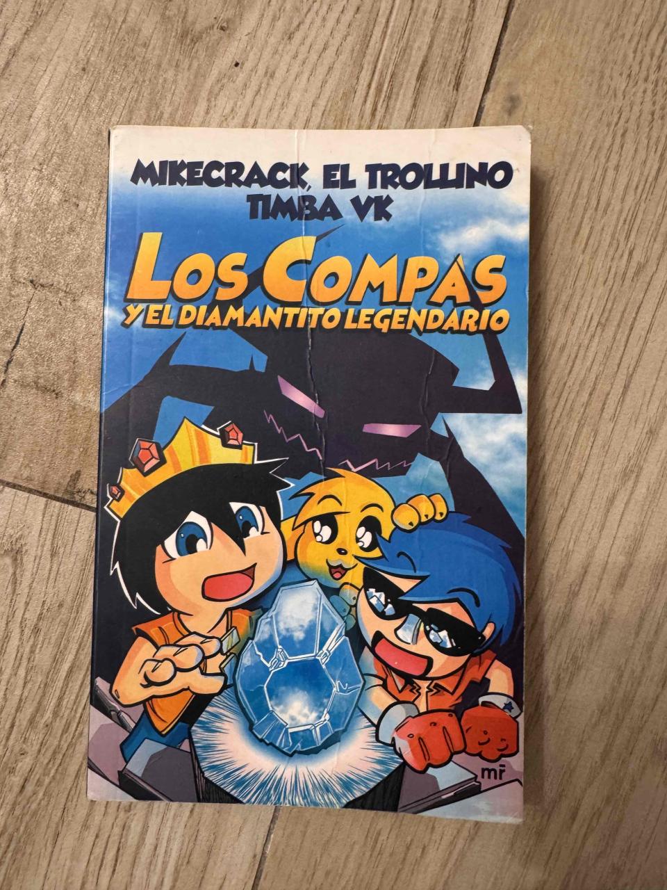 Libro Los Compas y el Diamantito