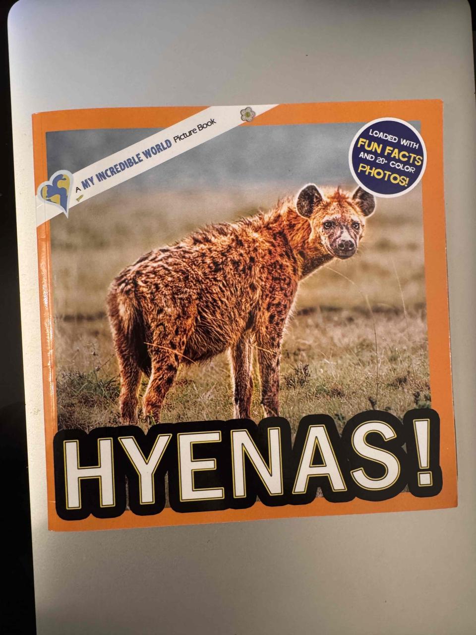 Libro ilustrado 'Hyenas!'