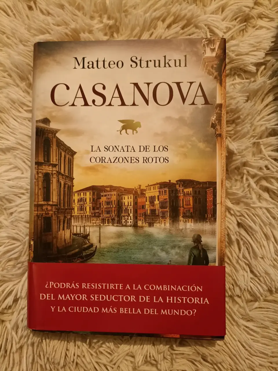 Libro "Casanova" Matteo Strukul - miniatura 1