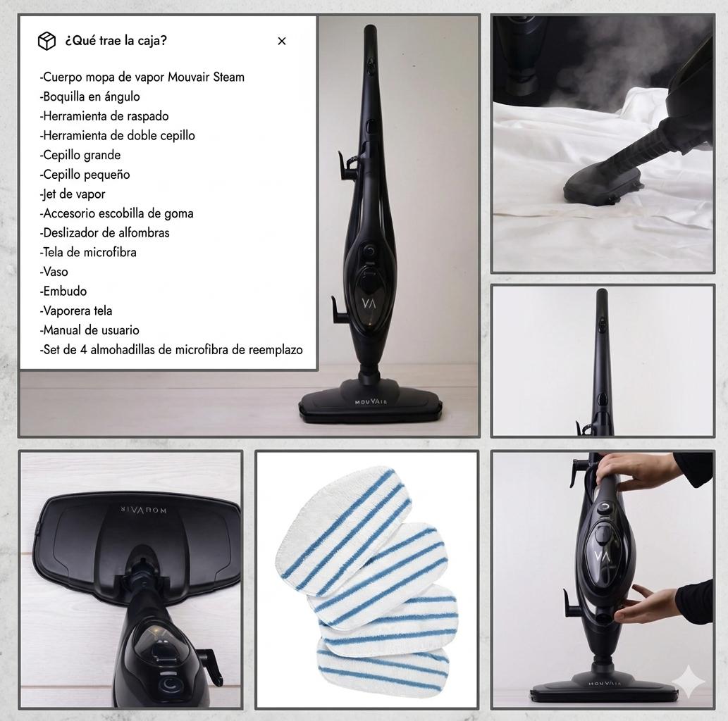 Mopa  vertical MouVair - miniatura 6