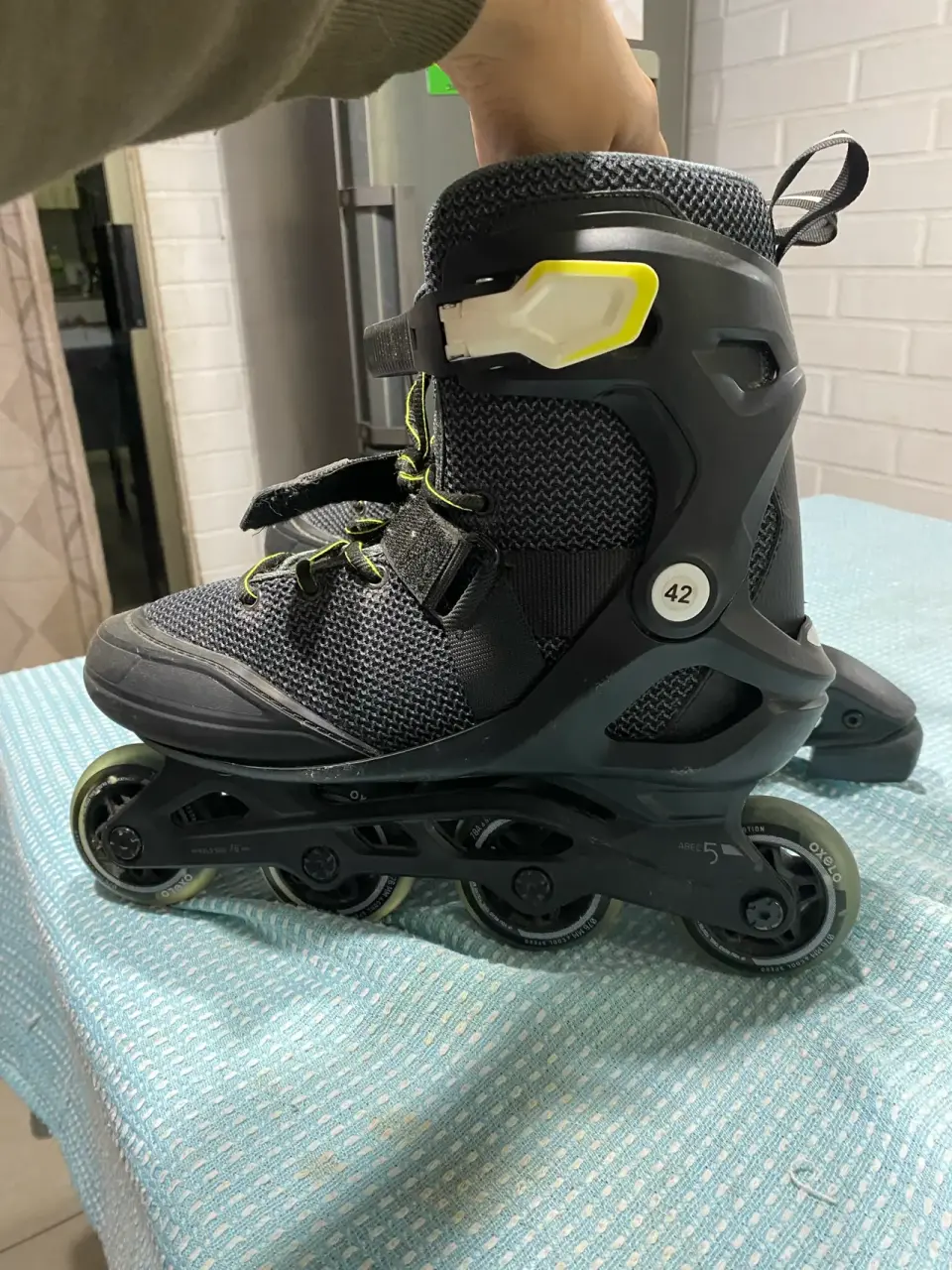 Patines oxelo talla 42 - miniatura 4