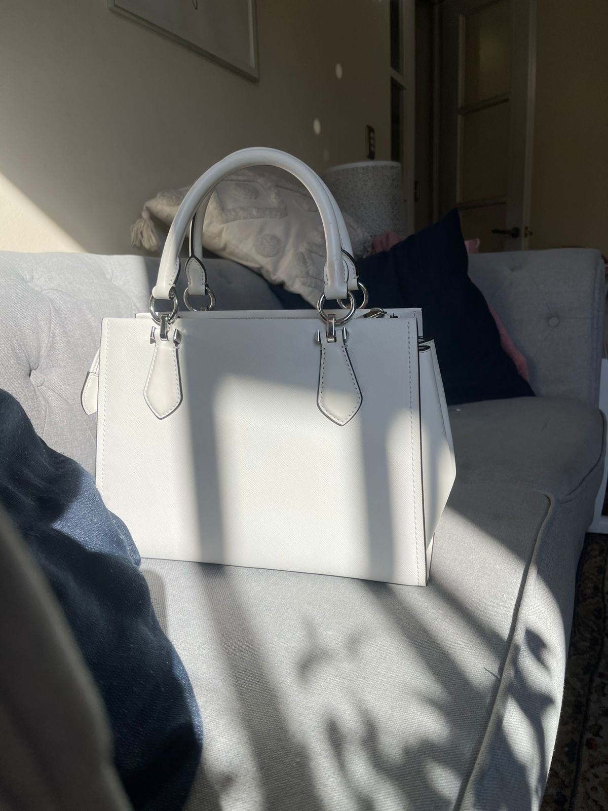 Cartera blanca Michael Kors ORIGINAL - miniatura 2