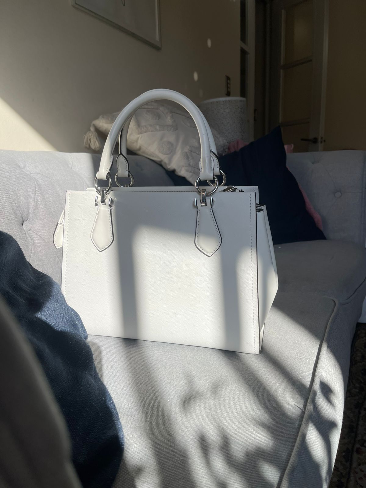 Cartera blanca Michael Kors ORIGINAL - miniatura 3