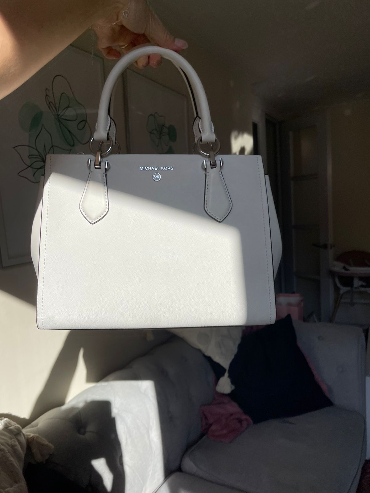 Cartera blanca Michael Kors ORIGINAL - miniatura 4