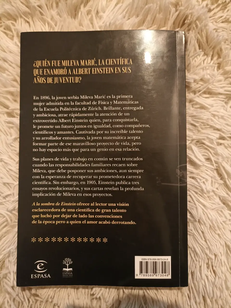 Libro 'A la sombra de Einstein' de Marie Benedict - miniatura 2