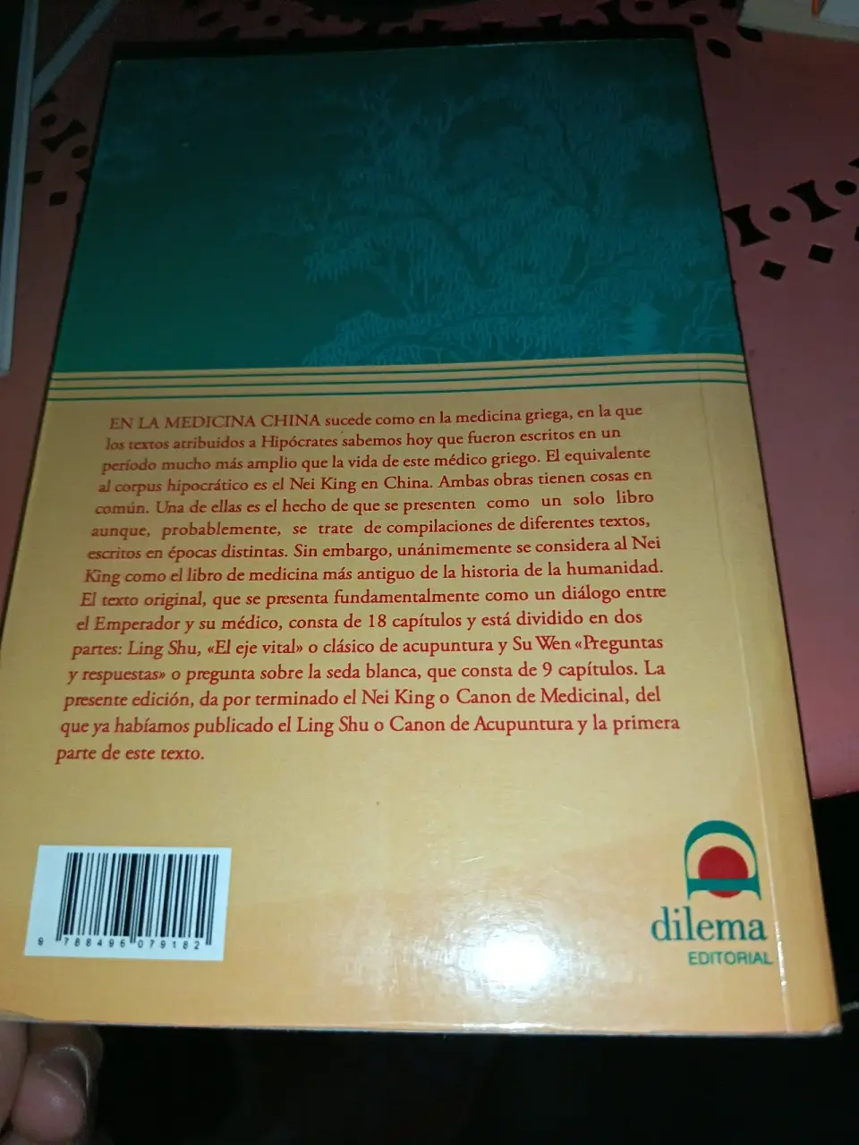 Libro 'Su Wen - Segunda Parte' - miniatura 2